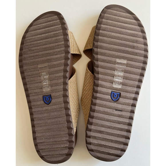 Rothy's The Weekend Golden Sun Slip On Slides 13 - Picture 14 of 15